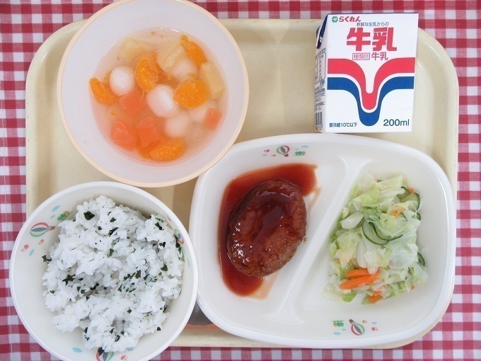 7月15日の給食