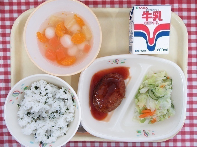 7月15日の給食