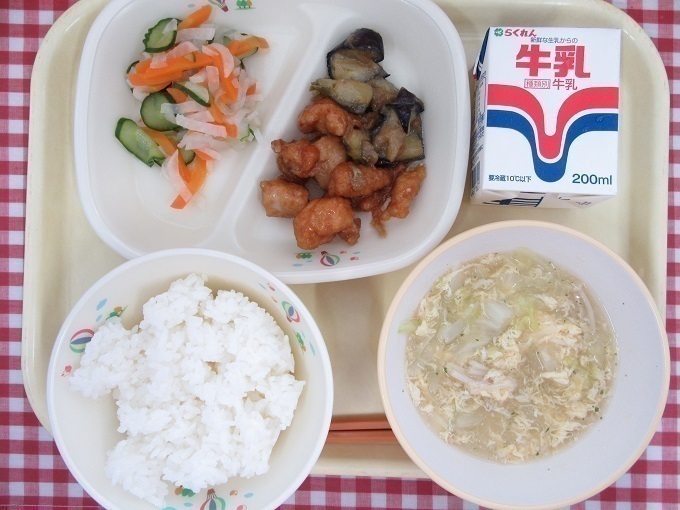 7月9日の給食