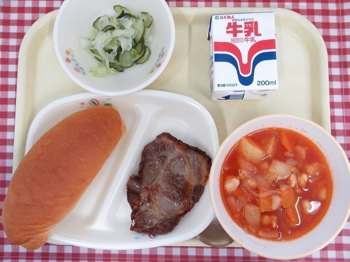 7月14日の給食