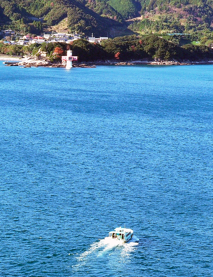 グラスボート（海中展望船）