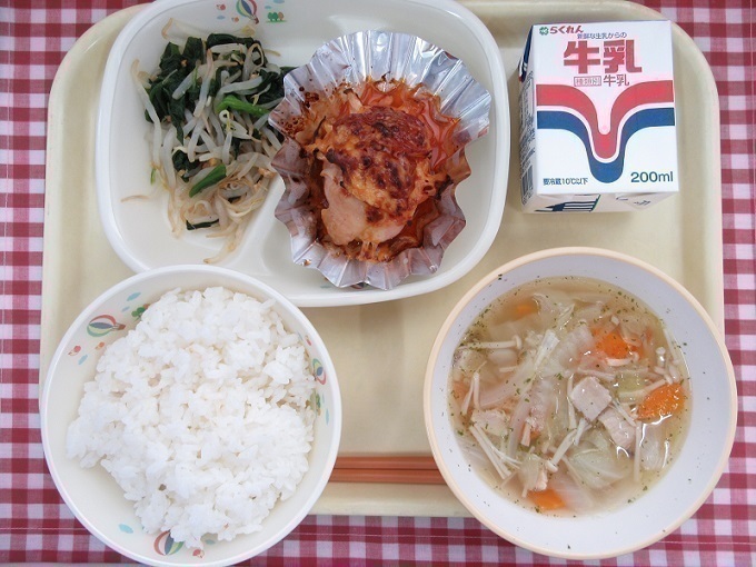 8月30日の給食