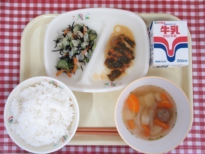 9月15日の給食