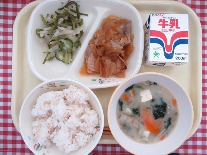 10月26日の給食