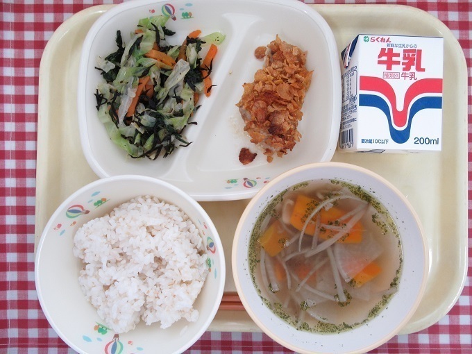 11月30日の給食