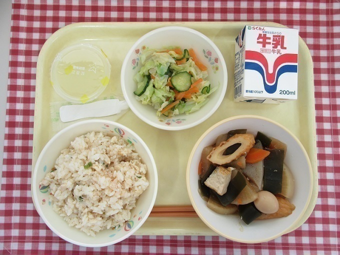 11月18日の給食