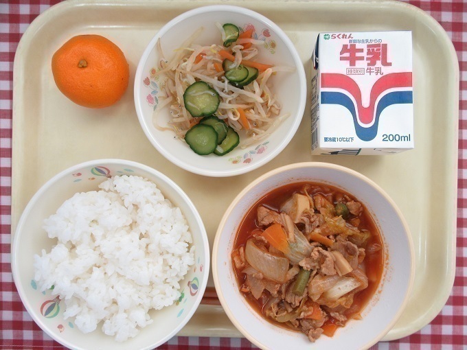 12月3日 の給食