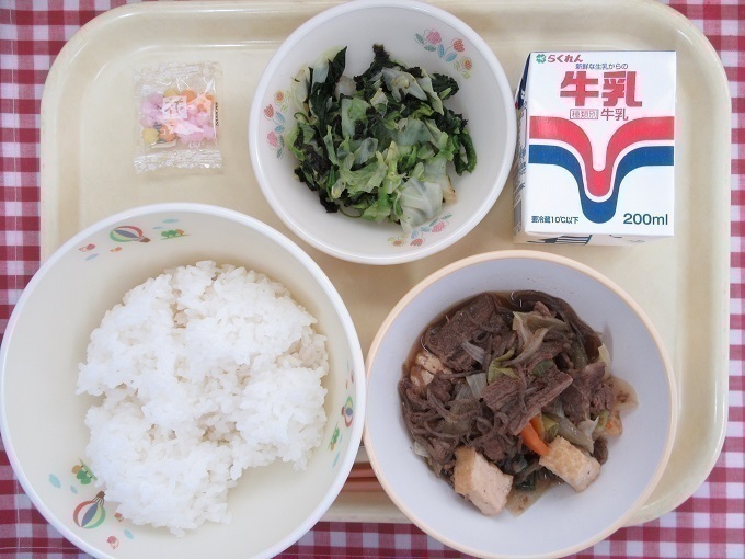 12月2日の給食