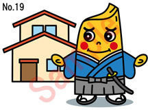 宗田ぶっしー君イラストNo.19