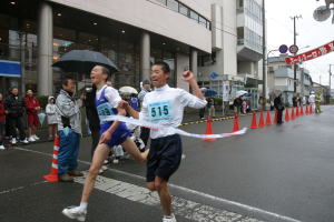 5kmコース　ゴール