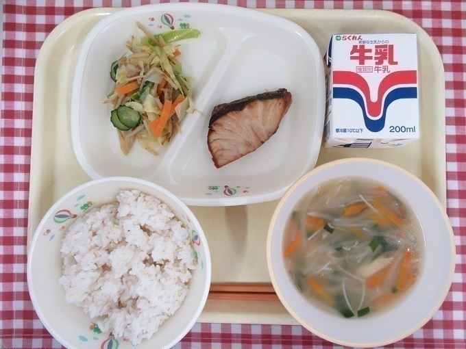 4月12日の給食