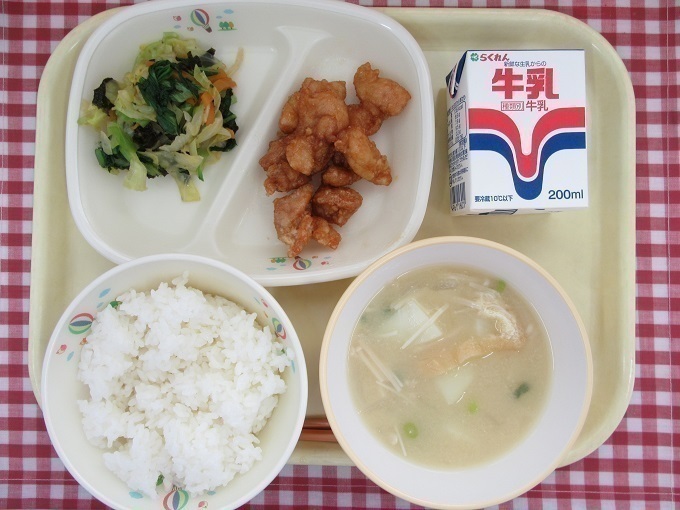 4月13日の給食