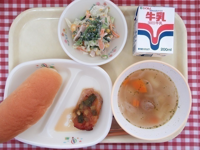 6月15日の給食