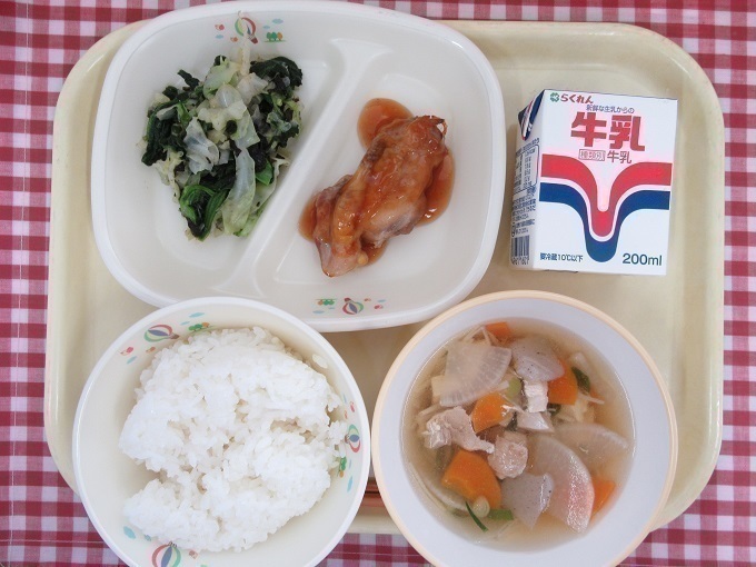 6月6日の給食