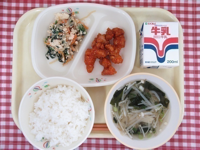 6月1日の給食