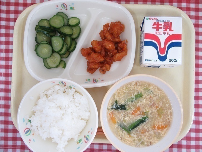 7月8日の給食