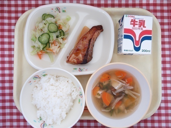 9月２８日の給食