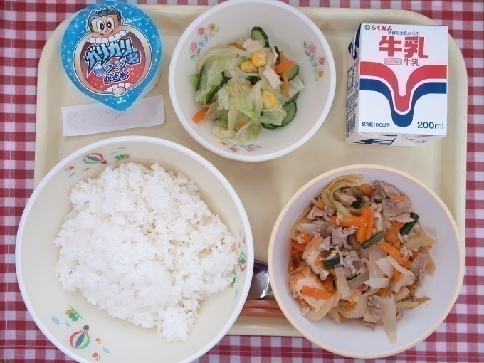 8月26日の給食