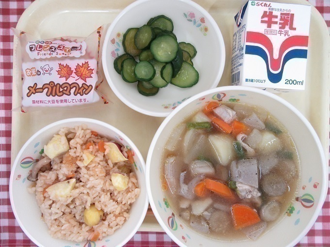 10月7日の給食