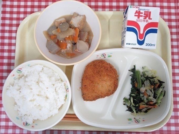 11月29日の給食