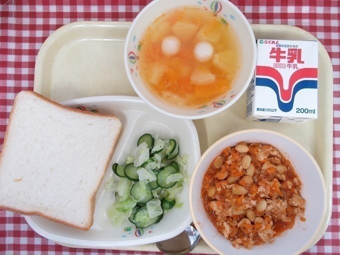 12月14日の給食