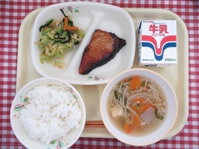 3月16日の給食