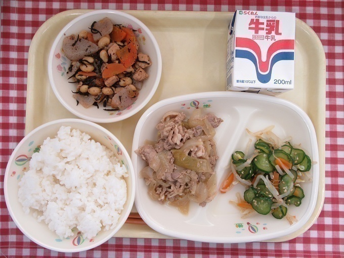 3月14日の給食
