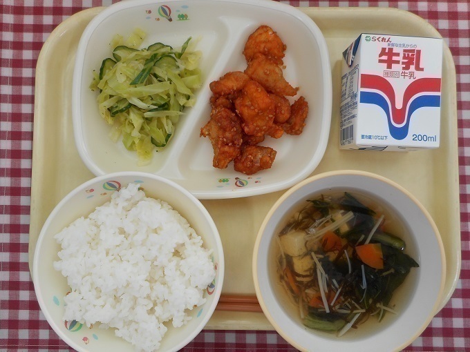 3月10日の給食