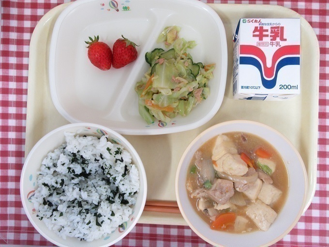 3月17日の給食