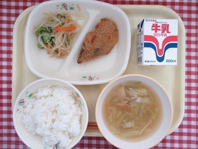 3月20日の給食