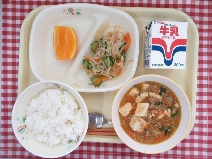 4月10日の給食