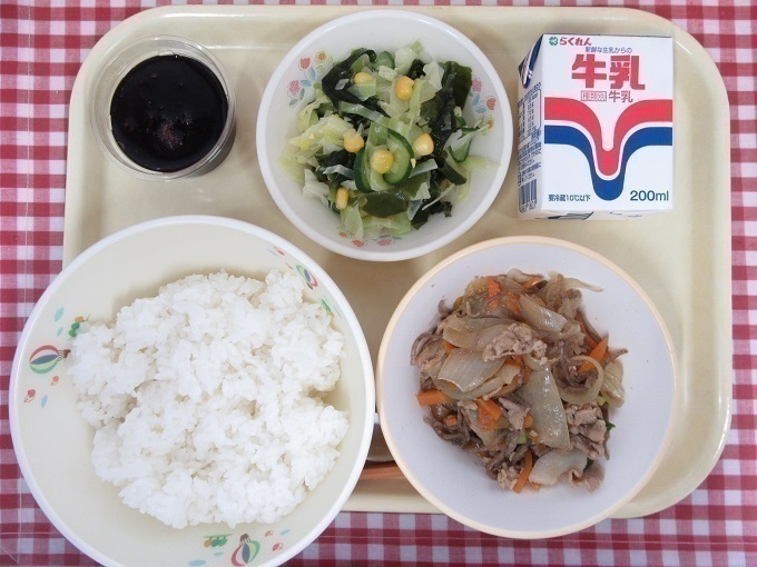 4月7日の給食