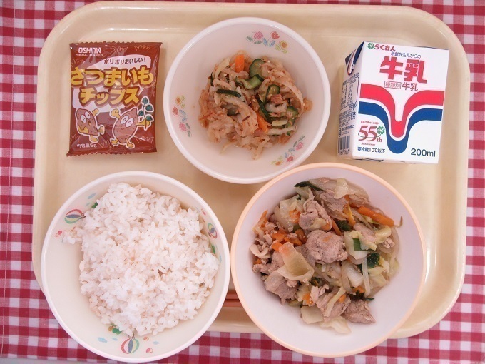 5月23日の給食