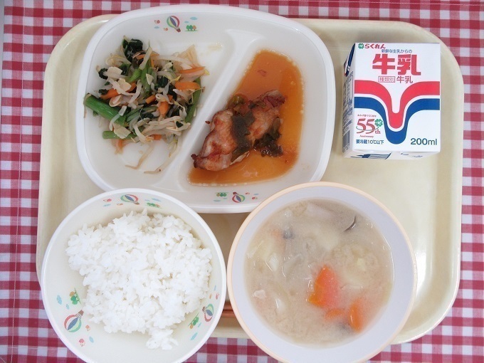 5月26日の給食