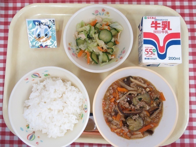 6月30日の給食