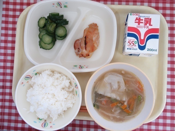 6月26日の給食