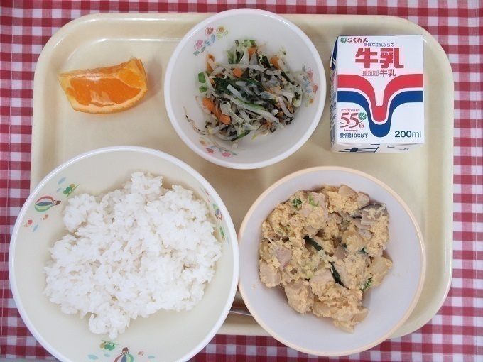 6月9日の給食