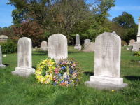 ホイットフィールド船長の眠る墓地