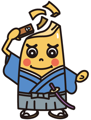 宗田ぶっしー君