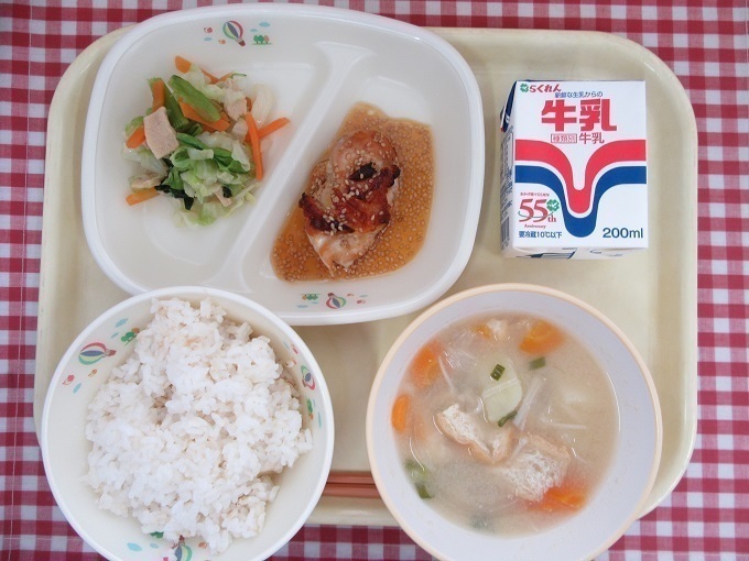 7月18日の給食