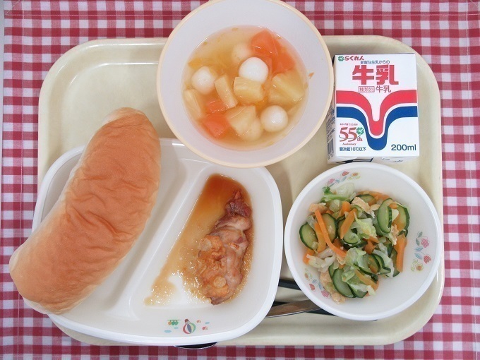 7月12日の給食