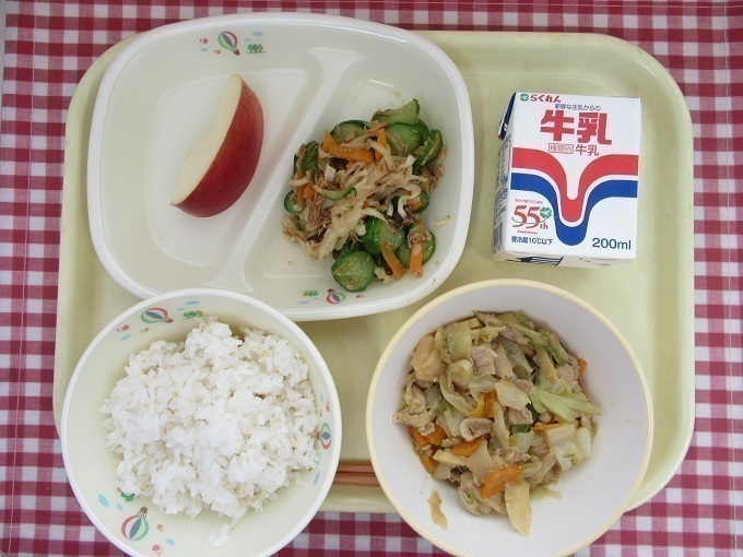 9月19日の給食