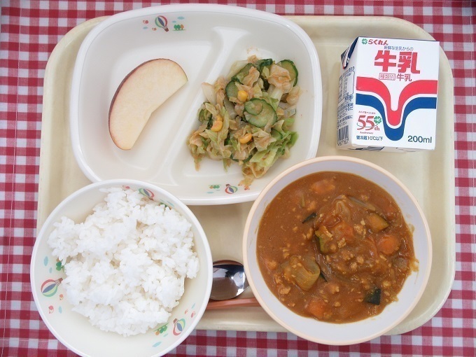 10月31日の給食