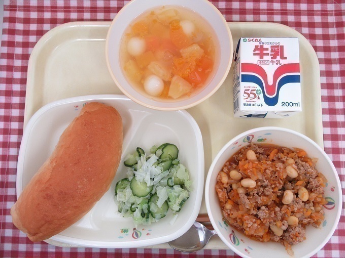 10月11日の給食