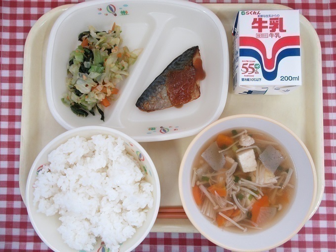 10月18日の給食