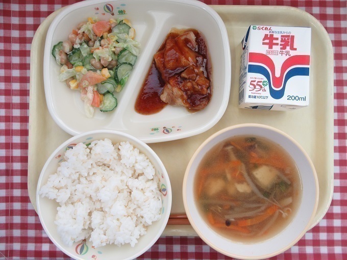 10月24日の給食