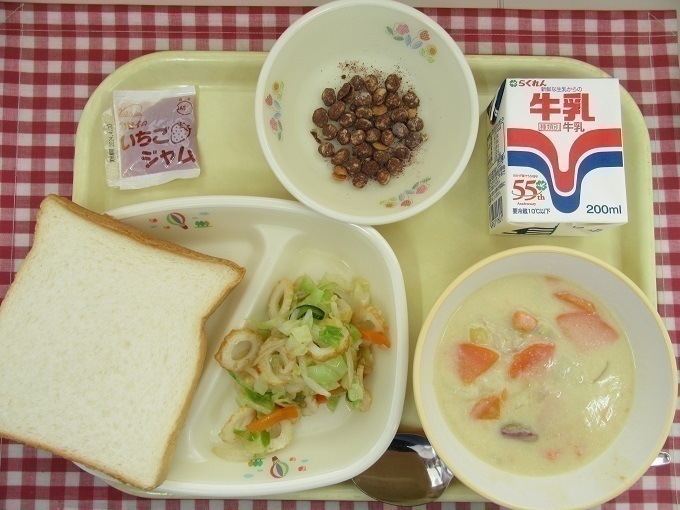 11月8日の給食