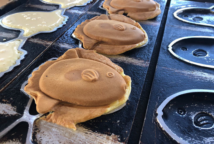 じんべえ市の様子