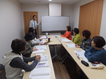 公民館活動サークルの様子