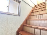 2階から3階への階段